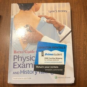 Bate’s Guide to Physical Examination and History Taking (thirteenth edition)
